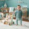 Lauflernwagen aus Holz für Babys ab 1 Jahr Laufwagen Produktbild-Vorschau 12