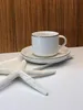 Bricard Lunel 12-teiliges Kaffeebecher Set, Weiß-Silber Produktbild-Vorschau 7