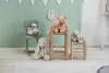 Steiff Lamm Lita 30 cm weiß-braun-grau sitzend 073427 Produktbild-Vorschau 5