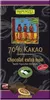 Rapunzel 1430025, Tmavá čokoláda, 80 g, 2317 kJ, 559 kcal, Náhled obrázku produktu 1