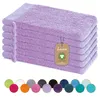 Lavea® 6er Set Waschhandschuh 16x22 cm, 100% Baumwolle, Produktbild-Vorschau 1