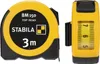 Stabila BM 150 19839 Tape measure 3 m Acrylonitrile Anteprima dell’immagine prodotto 1