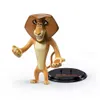 Noble Collection Madagascar Bendyfigs figura bendy Alex 15 Anteprima dell’immagine prodotto 5