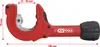 A red pipe cutter with measurement indicators. Anteprima dell’immagine prodotto