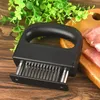 Fleischzartmacher mit 48 Klingen, Fleischklopfer aus Produktbild-Vorschau 11