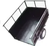 Kippanhänger 300kg AUFSITZMÄHER RASENTRAKTOR KIPPBAR ATV Produktbild-Vorschau 3