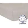 Spannbetttuch Jersey f. Kinderbett weiß Produktbild-Vorschau 6