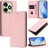Litchi Leder Handyhülle für Tecno Spark Go 2024/Spark Produktbild-Vorschau 1