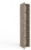 Topeshop S33 SONOMA, Eiche, Frei stehend, 6 Regale, 2 Produktbild-Vorschau 9
