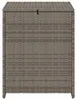 vidaXL Kissenbox 55 x 55 x 69 cm Stahl Produktbild-Vorschau 5