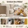 2-in-1 Kaninchen Kratzspielzeug – Sisalball 360° und Produktbild-Vorschau 6