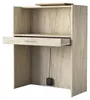 Skye Decor, moderne receptietable met LED-verlichting, Productafbeelding-voorbeeld 12