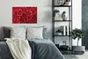MuchoWow® Poster Rosen - Rosenblütenblätter - Rot 60x40 cm Produktbild-Vorschau 4