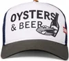 COASTAL HFT Cap Oysters & Beer White/Olive Produktbild-Vorschau 3