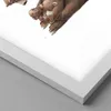 Gerahmtes Poster - Weißer Rahmen - Bär Teddybären Kinder - Produktbild-Vorschau 2
