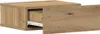 A single floating nightstand with one drawer partially open, shown against a white background. Náhled obrázku produktu