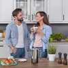 Kleine French Press Kaffeebereiter aus Edelstahl,Thermo Produktbild-Vorschau 14