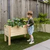 Esschert Design Lit surélevé nature pour enfants 50 cm de Voir les images du produit 6
