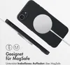 imoshion Color Back Cover con MagSafe iPhone 16e - Nero Anteprima dell’immagine prodotto 3