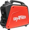 A Grafner Stromerzeuger Inverter Generator is shown against a white background. Produktbild-Vorschau