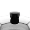 Almina Kochtöpfe in Schwarz mit Glasdeckel Produktbild-Vorschau 3