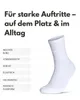 Sportsocken Herren Damen Tennissocken verstärkte Produktbild-Vorschau 3