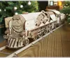 V-Express Dampflokomotive Holzbausatz mit Tender, 538 Teile Produktbild-Vorschau 27