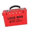 Skupina Lock Box, Prenosný Lockout Tagout Box, Skupina Náhľad obrázku produktu 1