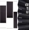 Plissee Rollo ohne Bohren mit Aluminium- Klebeleiste Produktbild-Vorschau 1