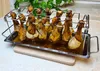 Gardenko Support Cuisses de Poulet Inox pour Barbecue et Voir les images du produit 7