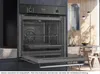 Siemens HR214ABS0 Einbau-Elektrobackofen, Schwarz, 71 l Produktbild-Vorschau 4