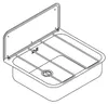 Lavello KWC AR, SIRIUS, acciaio inox, 460x135x405 mm, Anteprima dell’immagine prodotto 3