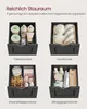 VASAGLE Badezimmerschrank, Badschrank, Beistellschrank mit Produktbild-Vorschau 4