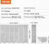 Product specifications and dimensions for a VEVOR room divider. Anteprima dell’immagine prodotto
