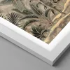 Gerahmtes Poster - Weißer Rahmen - Wald Blatt Baum - 50x40 Produktbild-Vorschau 2