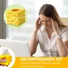 Anti-Stress-Spielzeug - Käsemausbecher - 3 Stück - Weiß, Produktbild-Vorschau 5