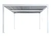 Alu pergola HWC-L41, lamelové zastřešení terasy, robustní Náhled obrázku produktu 12