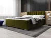 A bedroom scene featuring a large bed. Produktbild-Vorschau