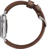 Nomad Traditional Bracelet en Cuir Marron / Hardware Voir les images du produit 2