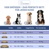 ELONEO Orthopädisches Hundebett, Größe S - Braun Produktbild-Vorschau 4