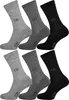 OCERA 6 Paar Wellness Socken Baumwolle NEU mit Frotteesohle Produktbild-Vorschau 1