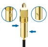 deleyCON Bananenstecker Set 90° gewinkelt, vergoldet, Produktbild-Vorschau 4