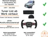 Autoradio Einbaupaket Kenwood KMM BT508DAB passend für Produktbild-Vorschau 2