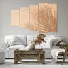 Bild auf Leinwand - Leinwandbild - 5 Teile - Sand Schatten Produktbild-Vorschau 6