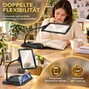 Lupe, Stehlupe, Desktop 10-fache Lupe mit LED-Licht, Produktbild-Vorschau 6
