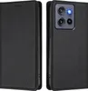 Etui en cuir pour Motorola Edge 50 Neo, Litschi cuir, étui Voir les images du produit 2