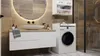 Armoire de salle de bain inférieure au-dessus de la machine Voir les images du produit 14