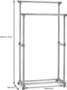 Garderobenwagen GROSSO Kleiderständer Rollgarderobe Produktbild-Vorschau 2