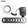 Godox ML-150II Universal-Makro-Ringblitz 11 Stufen Produktbild-Vorschau 4