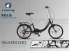 Licorne Bike Fold Bici pieghevole Premium Anteprima dell’immagine prodotto 6